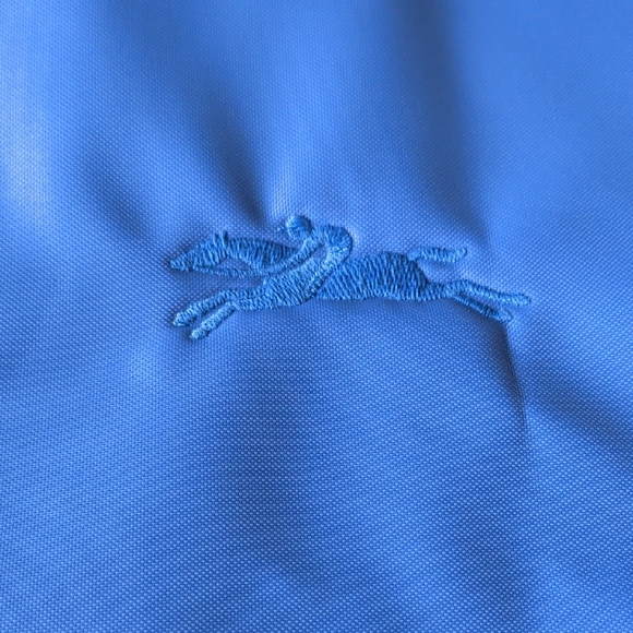 Longchamp Le Pliage Blue M Tote bag - Picture 10 of 10